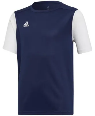 Produktbild von Adidas - "Estro 19" Fußball Trikot für Kinder MR251 (128) (Marineblau)