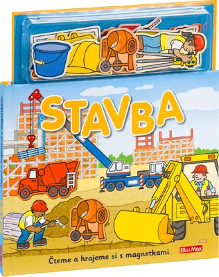 Productafbeelding van STAVBA ¦ Knížka s magnetkami