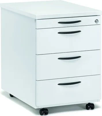 Produktbild von Rollcontainer MULTI M 1+3Schübe ws