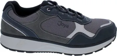 Produktbild von Joya Tony III Blue-Grey Sneaker, Nubuk-/ Veloursleder und Textil, Active - Sohle JY563A 44 1/3