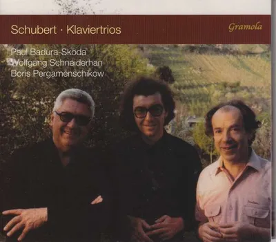 Produktbild von Badura-Skoda/Schneiderhan/Pergamenschikow: Klaviertrios