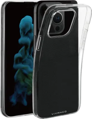 Produktbild von ViVanco™Super Slim, Cover, Apple, iPhone 14 Pro Max, 17 cm (6.7"), Transparent
