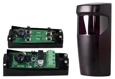 Fotozellen FT100, Batterie+12-24V, Infrarot, drahtlos
