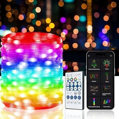 Zdjęcie produktu dla Taśma LED rgb 10 m ściemnialna pilot zdalny zmiana koloru dekoracja