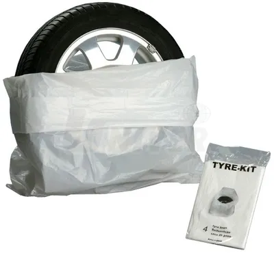 Image de Lot de housses de protection pour roues TYRE KIT (4 pièces)