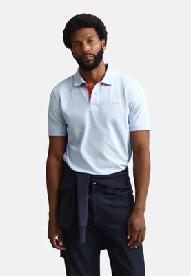Immagine prodotto di Polo Gant Camicia a maniche corte con colletto a polo
