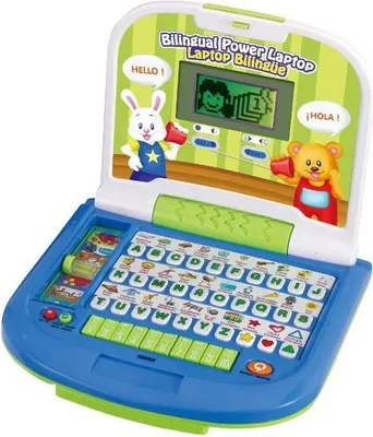 Obrázok produktu pre Smily Play interaktywny laptop dwujęzyczny dla dzieci 3-6 lat