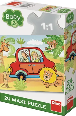 Immagine prodotto di Safari: maxi puzzle per bambini 24 pezzi