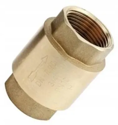 Produktbild von Hydroland ZZ-20 Messing Heizung Rückschlagventil 3/4 Zoll