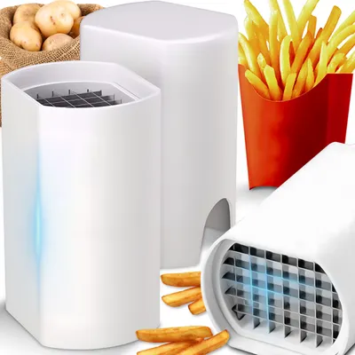 Produktbild von Pommesschneider Kartoffelschneider Gemüseschneider Obstschneider Gemüseschneider Slicer Pommes Frites Schneider Retoo