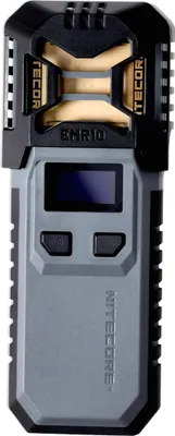 Image de Répulsif anti-moustiques 2 en 1 Nitecore EMR10 Lite noir