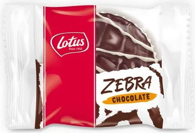 Produktbild von Lotus Zebra Chocolate 38,5g