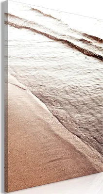 Produktbild von Italienischer Leinwand Leinwandbild - September Rhythm (1 Part) Vertical 60x90 cm Landschaften c-C-0439-b-a