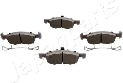 Produktbild von JAPANPARTS Bremsbeläge Satz Vorne Bremsklötze für OPEL Corsa E Schrägheck (X15) PA-0090AF