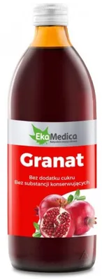 Image de Jus de grenade EKAMEDICA 1000ml
