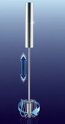 Produktbild von Maxx Cuisine Power Quirl Mixer Rührer Handmixer Stabmixer kabellos Edelstahl