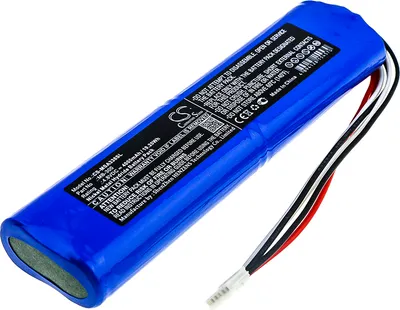 Zdjęcie produktu dla TECHTEK Bateria kompatybilny z [Micronix] MSA338, MSA358 zastępuje MB-300
