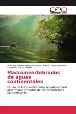 Produktbild von Macroinvertebrados de aguas continentales