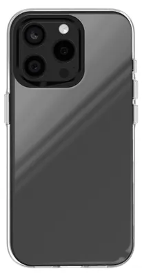 Produktbild von Rhinoshield, Stoßfeste Hülle für iPhone 15 Pro Max mit Anti-Vergilbung, Transparent