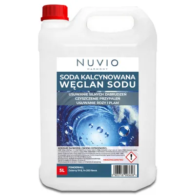 Produktbild von Kalzinierte Soda 5L – Waschsoda (Natriumcarbonat) – NUVIO