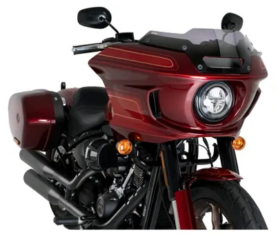 Immagine prodotto di Cupolino PUIG high-road touring fumè chiaro per Harley davidson softail st low rider