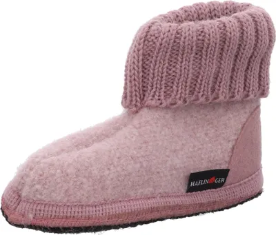 Produktbild von Haflinger Kinder Hüttenhausschuh EUR 24 rosenholz