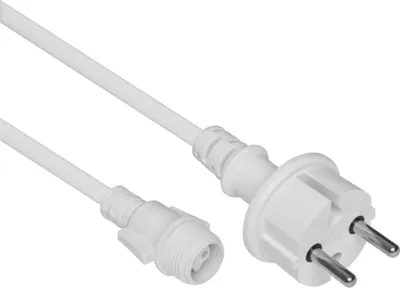 Produktbild von Netzzuleitung, weiß, 230V/720W, L 1500 Winglinks