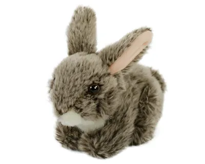 Produktbild von Hase grau klein 18 cm Kuscheltier