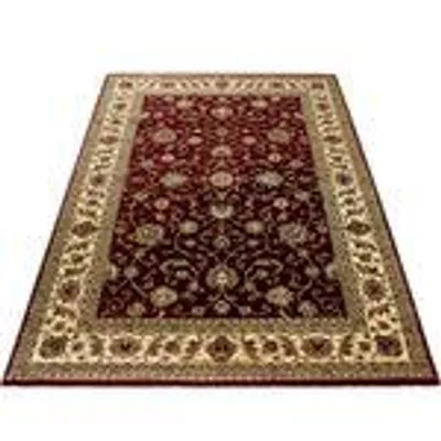Produktbild von Homebyhome Klassischer Orientteppich mit orientalischem Muster Wohnzimmer Teppich pflegeleicht und dekorativ, Grösse: 240x340 cm