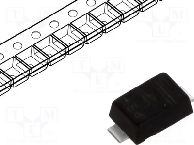 Produktbild von 5x Diode: Gleichrichterdiode Schottky 40V SMD 3A W PMEG4030ER.115 Schottkydioden