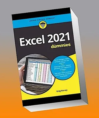 Immagine prodotto di Excel 2021 für Dummies
