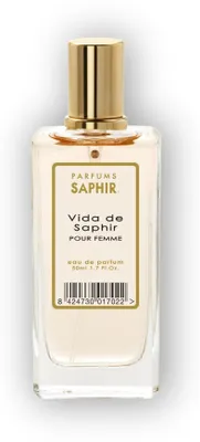 Image de SAPHIR Vida De Saphir Pour Femme EDP 50ml