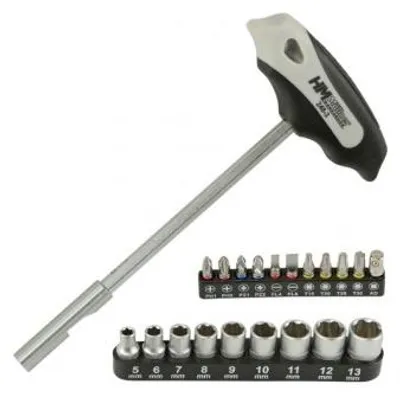 Produktbild von HM-Müllner T-Griff-Schraubendreher Set, 248-3