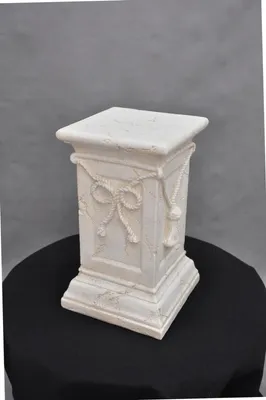 Produktbild von Medusa Säule Römische Säulen Marmor Skulptur Figur Deko Dekoration Ständer 1637
