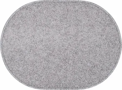 Obrázek produktu pro 57x120 cm Kusový koberec Eton šedý ovál