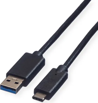 Produktbild von Secomp 11.44.9010 USB Kabel 0,5 m USB 3.2 Gen 1 (3.1 Gen 1) USB A USB C Schwarz (11.44.9010)