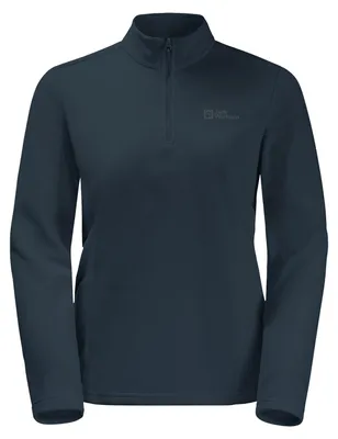 Produktbild von JACK WOLFSKIN Damen Taunus HZ W - Half Zip Fleecepullover