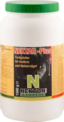 Produktbild von NEKTON Nektar-Plus - Vollwerternährung für Kolibris, Loris & Sonnenvögel 1,5kg