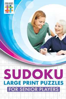 Produktbild von Sudoku Large Print Puzzles for Senior Players