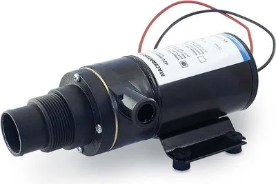 Image de Albinus 24V Pompe à eaux usées 43 litres/minute | 03-01-006