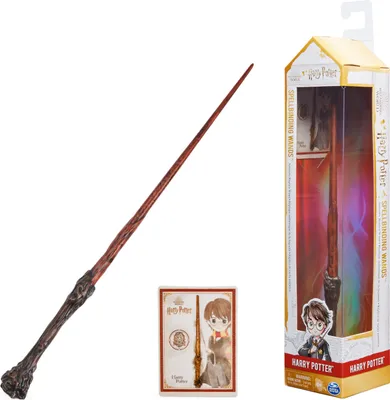 Produktbild von Wizarding World Harry Potter Spellbinding-Zauberstab, Rollenspiel