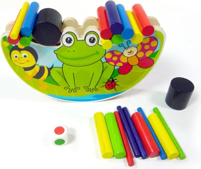 Produktbild von Balancespiel Frosch