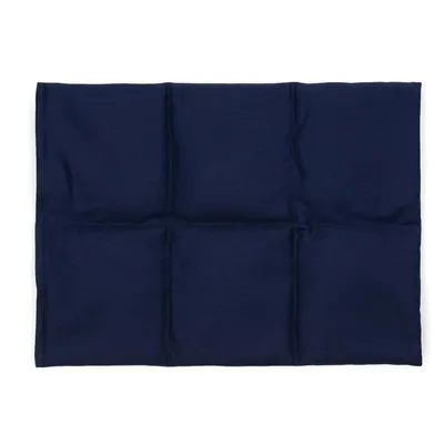 Produktbild von Sensory Owl Gewichtskissen Schoßkissen 30x40 cm 2kg Baumwolle Marineblau Therapiekissen Therapeutisch Kinder Erwachsene ADHD Autismus Stress