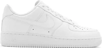 Produktbild von Nike Air Force 1 Low 07  Schuhe Leder Weiß 315122-111 , Größe: EU 52.5 US 18