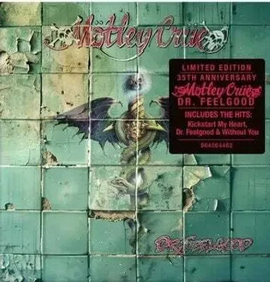 Obrázek produktu pro Mötley Crüe - Dr. Feelgood (35th Anniversary Edition) (CD)