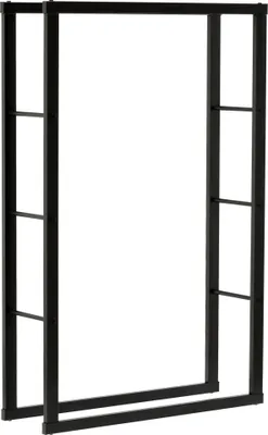 Produktbild von Stahlgestell für Kaminholz, 80x25x100 cm