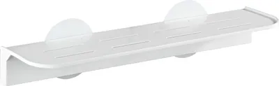 Produktbild von WENKO Maxi Bad Ablage Osimo Wand Regal Waschbecken ohne bohren Spiegel Ablage WC