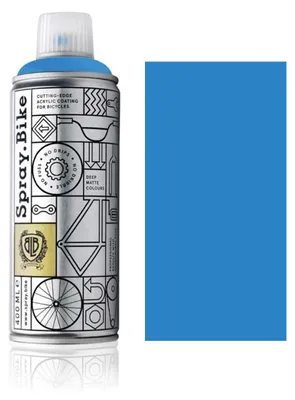 Produktbild von Fahrrad Lackspray Keine GRUNDIERUNG notwendig - Acryllack Spray 400 ml