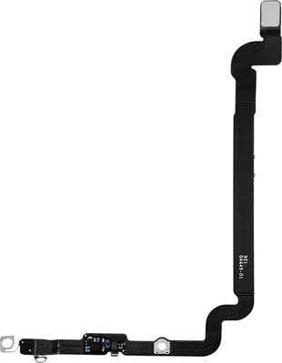 Image de Clappio, câble flexible d'antenne Bluetooth pour iPhone 15 Pro, noir