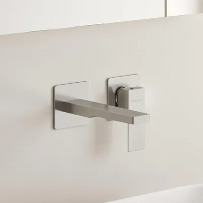 Produktbild von Kronenbach Quara 3.0 Waschtisch-Wandarmatur Ausladung 15 cm